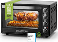 Stillstern Minibackofen mit Umluft 60L (DE Version) Pizza Ø40, Drehspieß