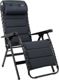 Crespo, AP/232, Relaxliege, Air-Deluxe, Grau