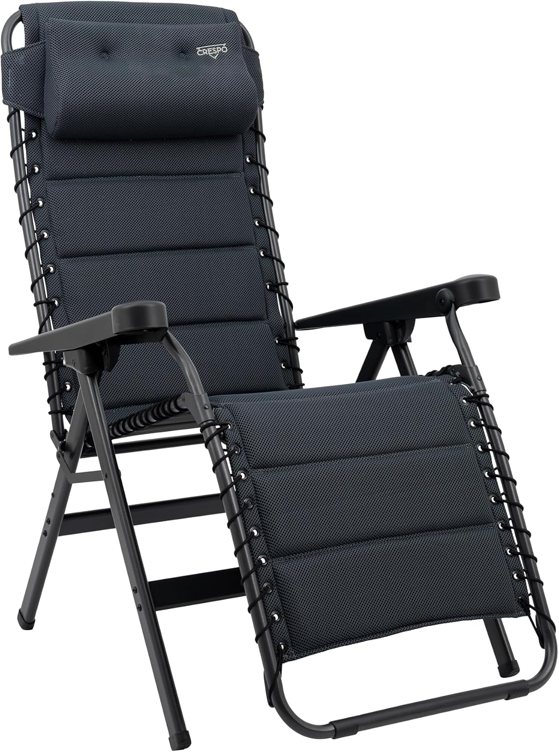 Crespo, AP/232, Relaxliege, Air-Deluxe, Grau