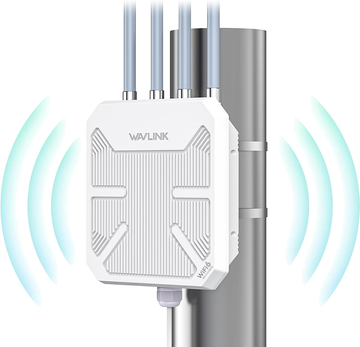 AX3000 Dualband 3000Mbps Lange Reichweite Outdoor WiFi6 Mesh WLAN Repeater