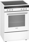 Siemens iQ300 Freistehender Elektro-Standherd Weiß 60 cm HK9R3A220