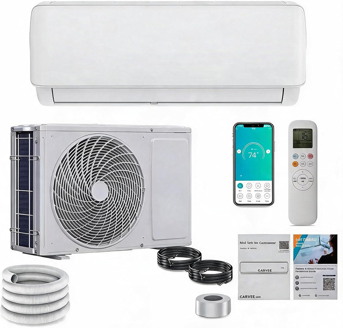 Inverter-Klimagerät 24000 BTU Split-System
