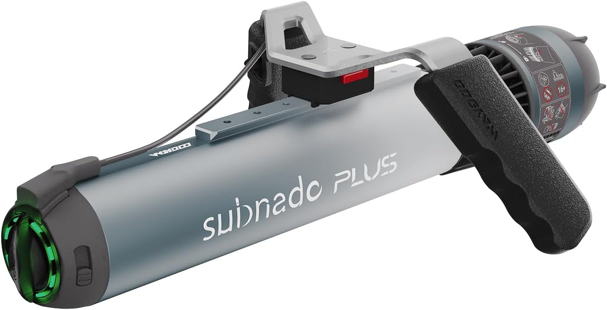 Waydoo Subnado Plus Unterwasser-Scooter, 800 W Motorleistung und 144 W Akku, 60 Minuten maximale Laufzeit