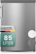 Heinrich´s Gefrierschrank, Temperatur:-18°C~-38°C, 85 Liter Nutzinhalt, Mini, Freezer, 3x Gefrierschublade, Stufenloser Temperaturregler, Airflow