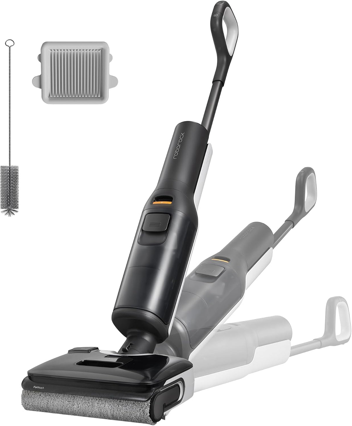 roborock F25 Nass Trockensauger, 20.000 Pa Staubsauger mit Wischfunktion