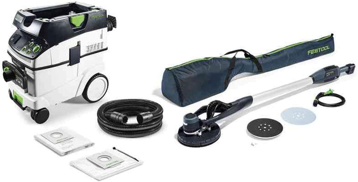 Festool Langhalsschleifer LHS-E 225/CTM 36-Set PLANEX Wandschleifer