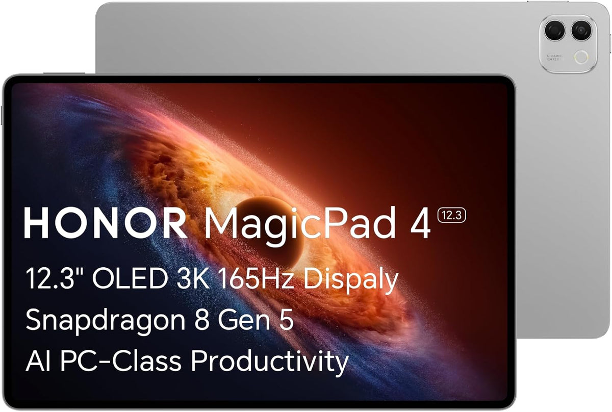 HONOR MagicPad 4 Tablet 12,3 Zoll, 12GB RAM, 256GB, WiFi, Grey