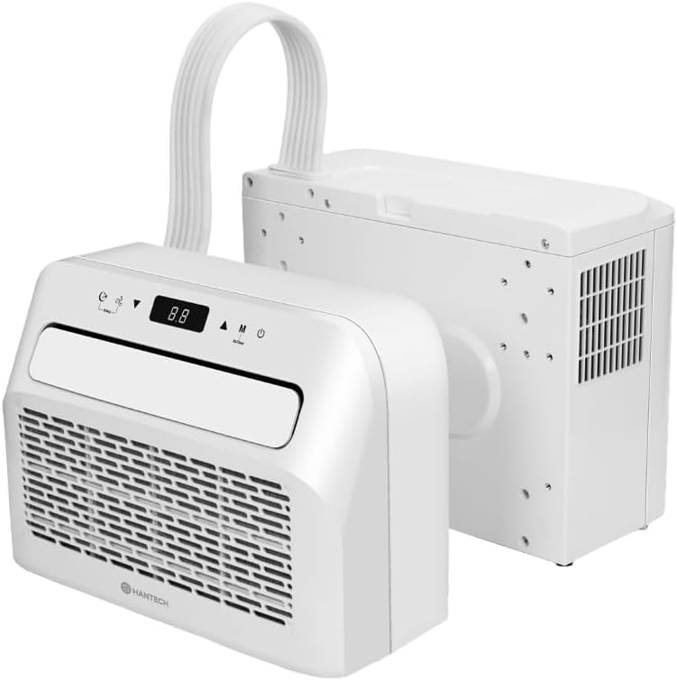 HANTECH Split Klimaanlage 5000 BTU für Camping, Boot, Bus, Caravan bis 15m²