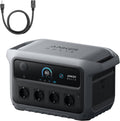 Anker SOLIX C2000 Gen 2 Tragbare Powerstation, 2400W, 2048Wh LiFePO4-Akku
