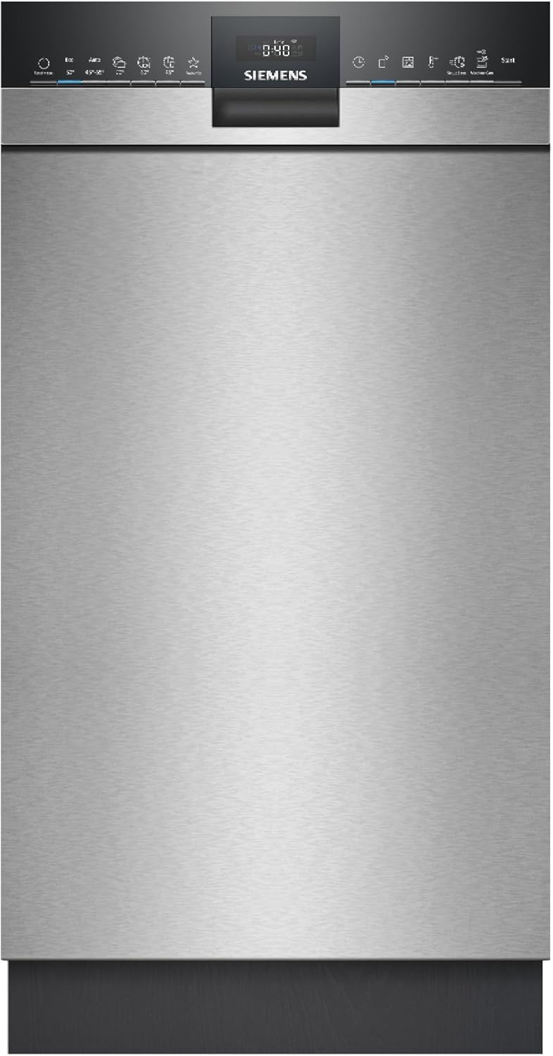 Siemens iQ300 Smarter Unterbau Geschirrspüler 45 cm Edelstahl SR43ES25ME