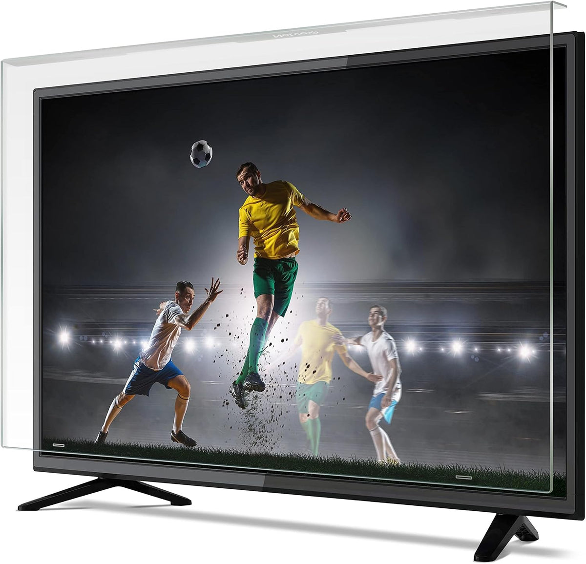 65 Zoll SLIM Fernseher Schutz/ 100% Displayschutz garantiert/TV Bildschirmschutz/Schutzglas/Keine Kratzer/passend für Modelle OLED, QLED