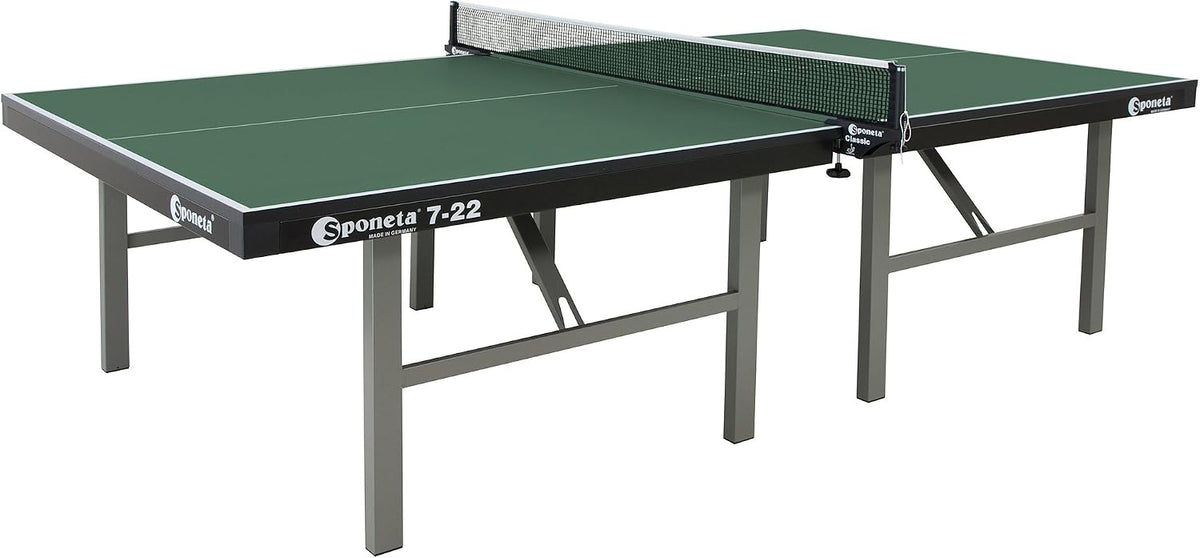 Pro-Competition Table Tennis Table, Sponeta