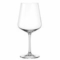 Weinglas 450 ml 8.5 cm 23 cm transparentes Glas tulpenförmig