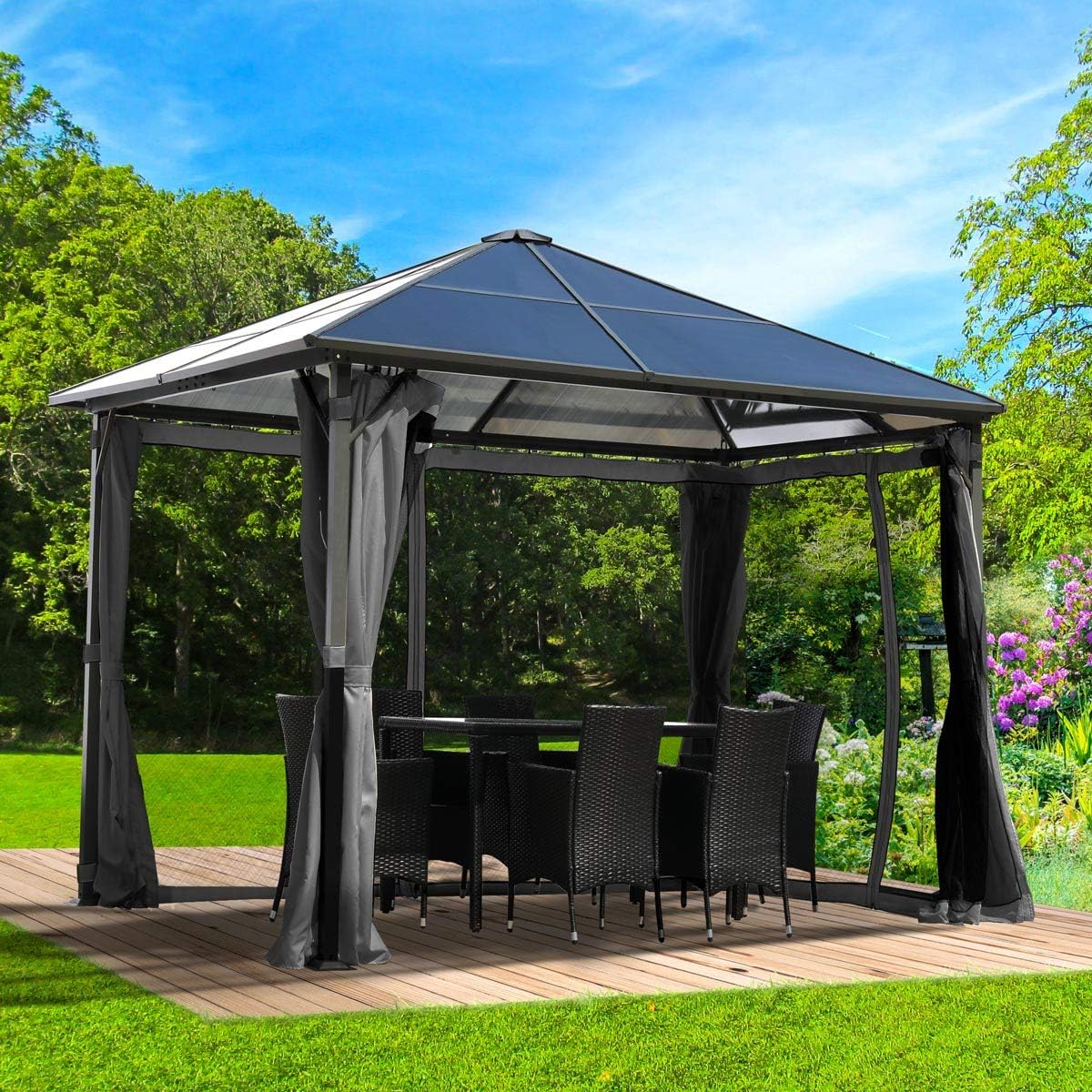 BRAST Alu Pavillon Summerdream