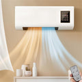 Mini-Klimaanlage Wandmontage mit Fernbedienung, Tragbare AC-Einheit für Zuhause, Schlafzimmer, Wohnzimmer, Büro