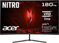 Acer Nitro ED320QRS3 Gaming Monitor 32 Zoll (80 cm) Full HD, 180Hz, Curved