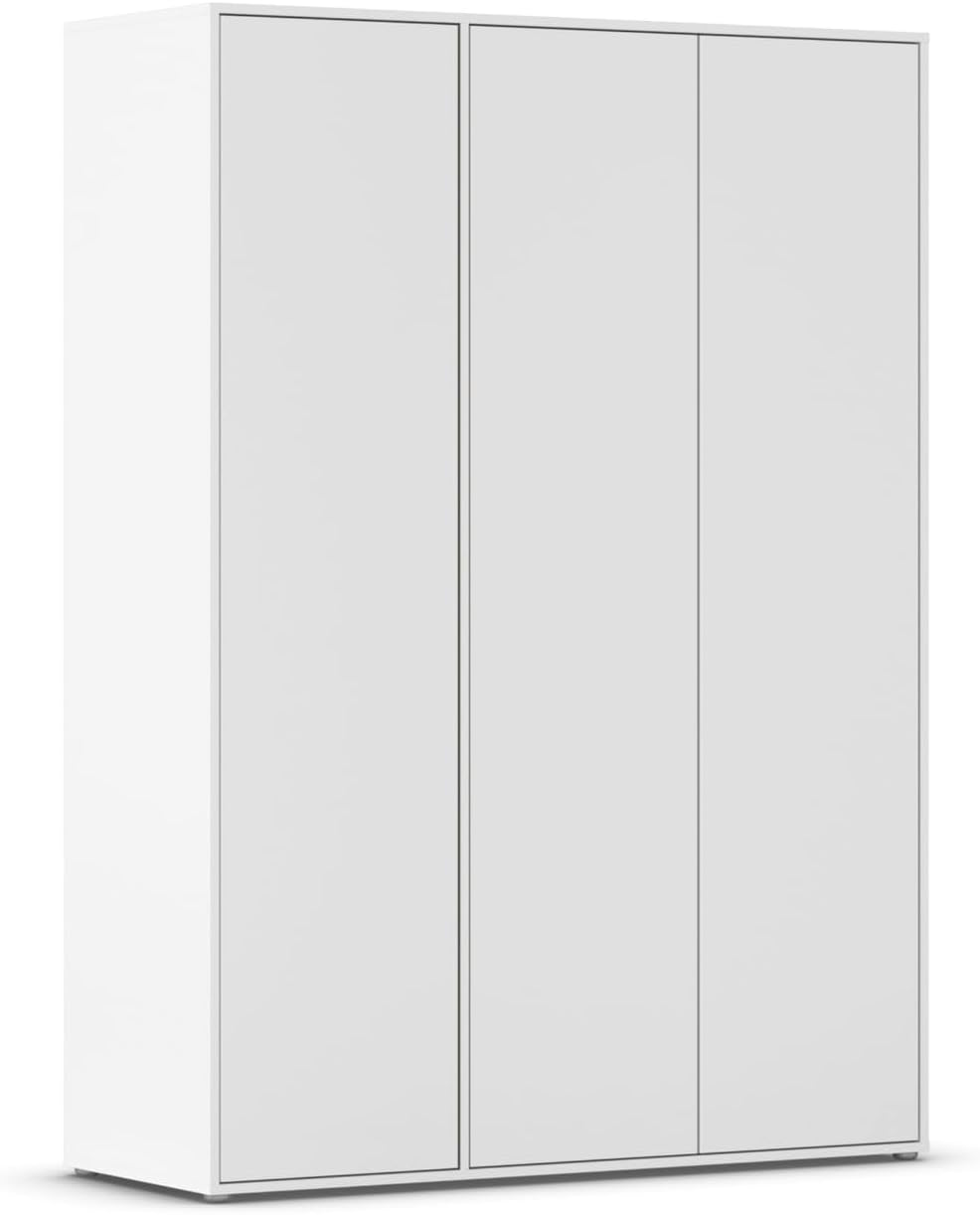 Rauch Möbel NABILA, Breite 140 cm, Kleiderschrank, Farbe Weiß