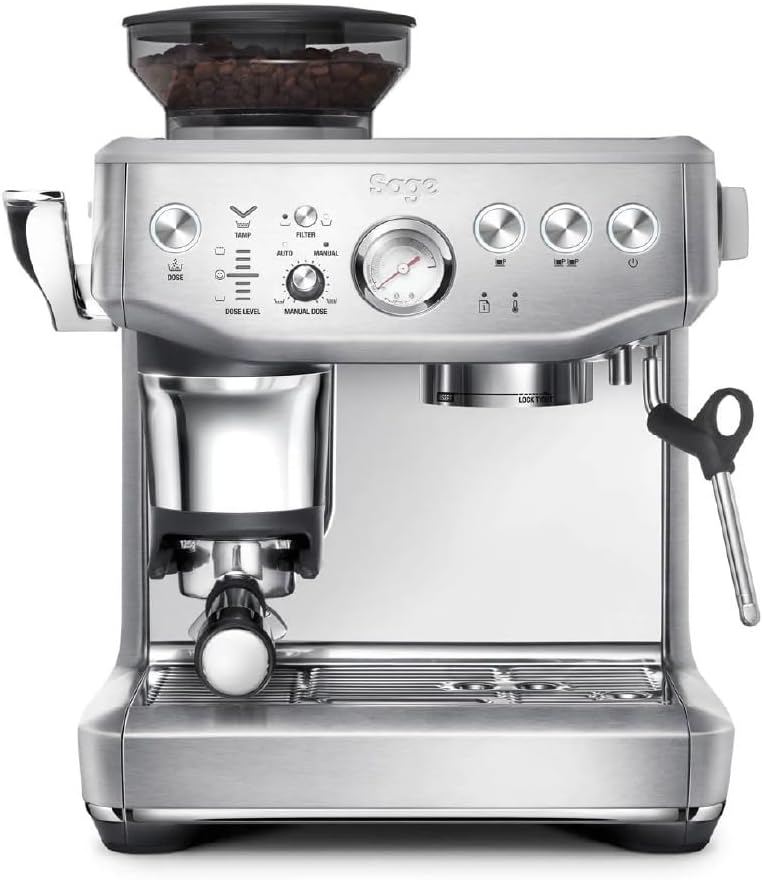 Sage The Barista Express Impress, Gebürsteter Edelstahl