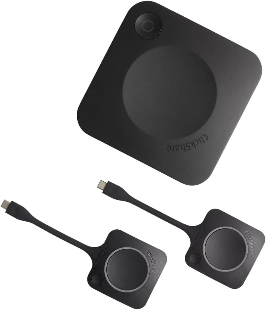 Barco ClickShare C-10 inkl. 2X USB-C Button, Gen2, Wireless AV