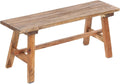 DESIGN DELIGHTS RUSTIKALE HOLZBANK Anzio 90