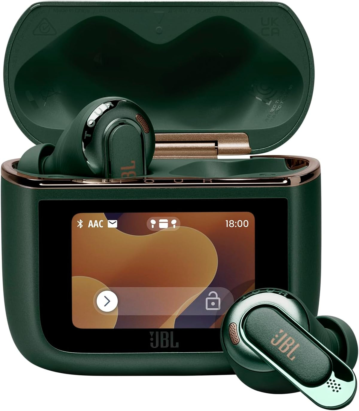 JBL Tour Pro 3, True-Wireless-In-Ear-Kopfhörer, Noise Cancelling, Grün