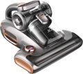 JIGOO T600 Milbensauger mit UV-Licht & Heißluft [700W/15kPa], Für Matratzen/Sofas/Teppiche (Leise & Effizient), 99,9% Allergen-Entfernung