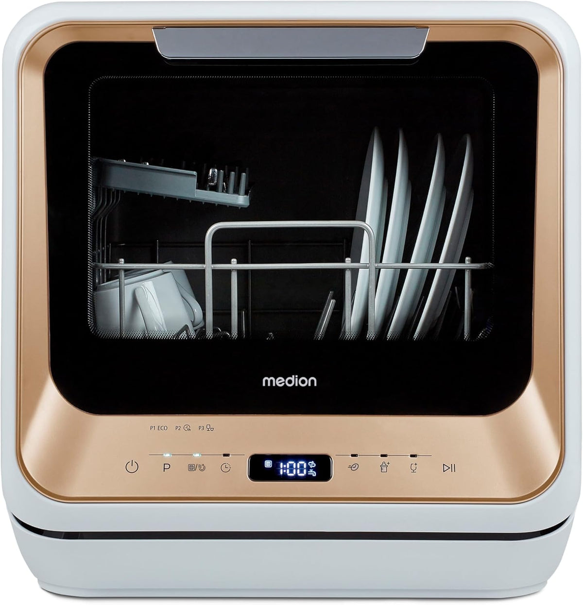 MEDION Mini Geschirrspüler DWT20