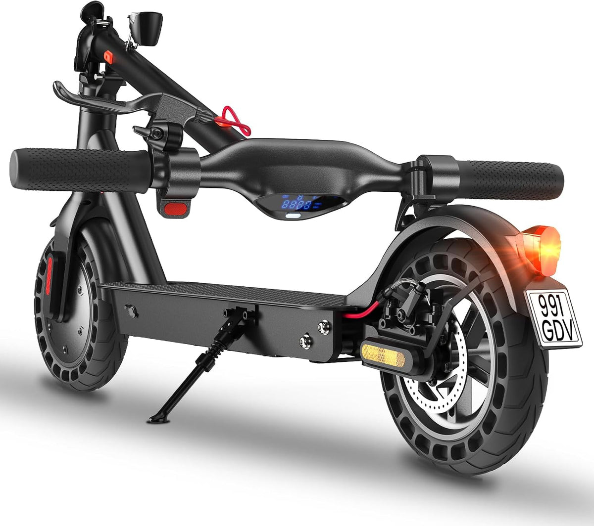 E Scooter mit Straßenzulassung (ABE), 8,5 Zoll Wabenreifen