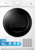 Midea V3 series Wärmepumpentrockner 10 kg Energieklasse D Weiß MDV3EH100D