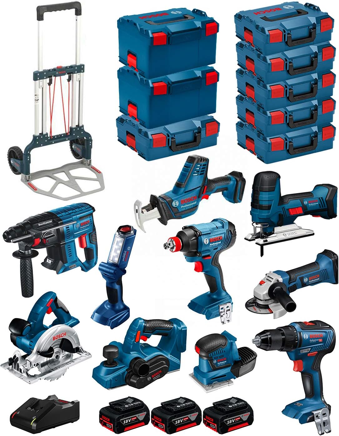 BOSCH Professional Kit 18V BK1002