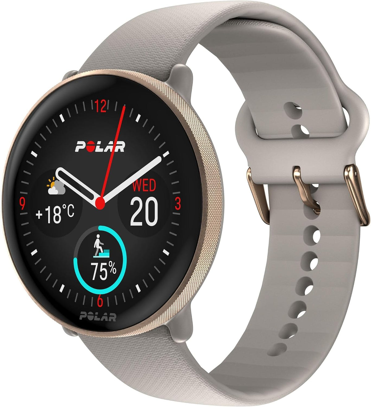 Polar Ignite 3 AMOLED GPS Fitness Smartwatch