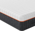 Vesgantti Matratze 160x200cm Höhe 26cm Ergonomischer Kaltschaummatratze 7-Zonen Mittelfest H3-H4 Öko-Tex Zertifiziert mit Atmungsaktiver Bezug