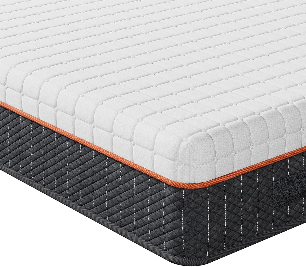 Vesgantti Matratze 160x200cm Höhe 26cm Ergonomischer Kaltschaummatratze 7-Zonen Mittelfest H3-H4 Öko-Tex Zertifiziert mit Atmungsaktiver Bezug