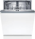 Bosch SMV4HTX14E Serie 4 Vollintegrierter Geschirrspüler, 60 cm, Smart Start, VarioFlex Körbe, Info Light, Geprüfte Hygiene Qualität, Silence Programm