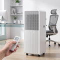 Tragbare Klimaanlage 12000 BTU Mobile AC mit Kühlgebläse, 10000 Btu, rollbar für Räume bis 32 m² raumkühlung, Luftentfeuchter, Schlaf-Timer