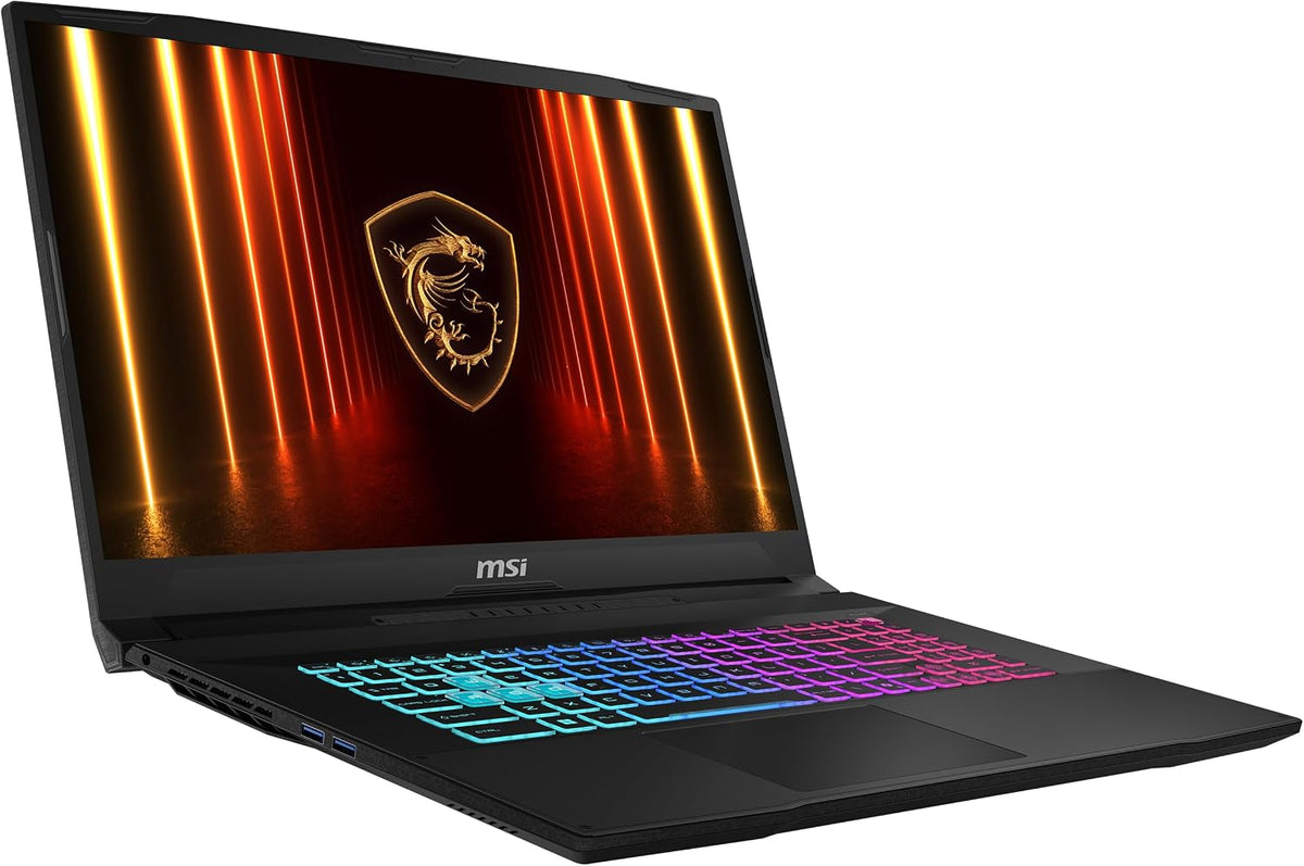 MSI Katana 17 HX, Intel Core i7 14650HX, 16 GB DDR5, B14WGK-060, 17,3 Zoll Full HD, Gaming Laptop, NVIDIA GeForce RTX 5070, 1 TB SSD, Windows 11 Home
