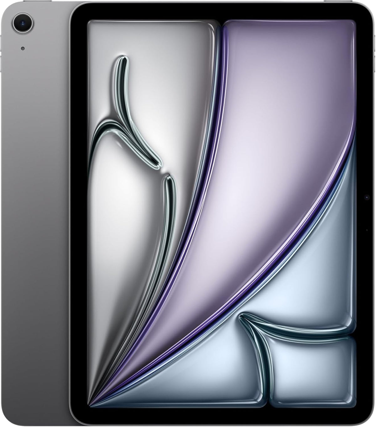 Apple 11' iPad Air (M4): Liquid Retina Display, WLAN 7 mit Apple N1, Batterie für den ganzen Tag, 128 GB, 12 MP Front‑/Rückkamera, Touch ID