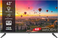 Q.2 43 Zoll Fernseher 4K UHD 3840x2160