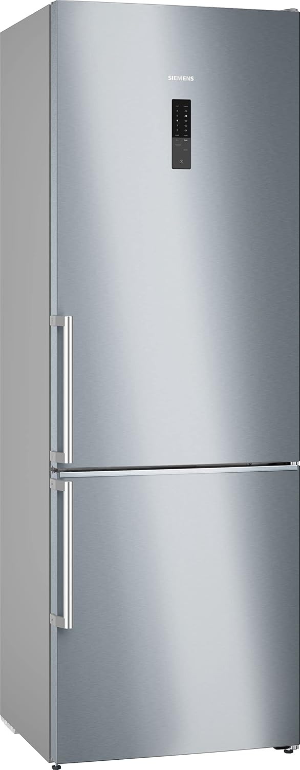 Siemens KG49NAIBT, iQ500, 203 x 70 cm, 311 L Kühlen & 129 L Gefrieren, Stand-Kühl-Gefrier-Kombination, Gefrierbereich unten, NoFrost, hyperFresh