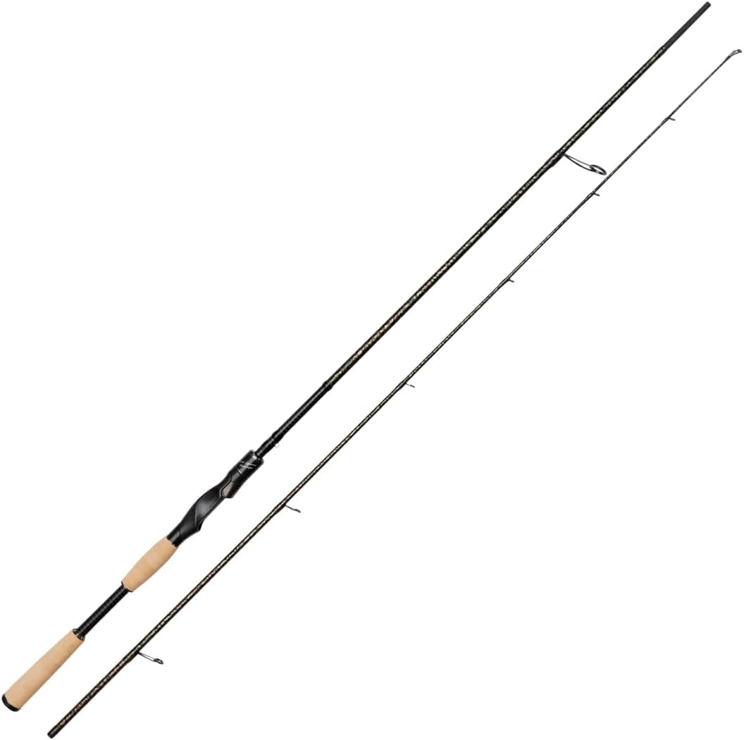 Westin W8 Powerteez 2nd 210cm M 14-49g, Spinnrute, Angelrute zum Spinnfischen, Raubfschrute