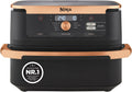 Ninja Foodi FlexDrawer Dual Zone Heißluftfritteuse AF500EUCP