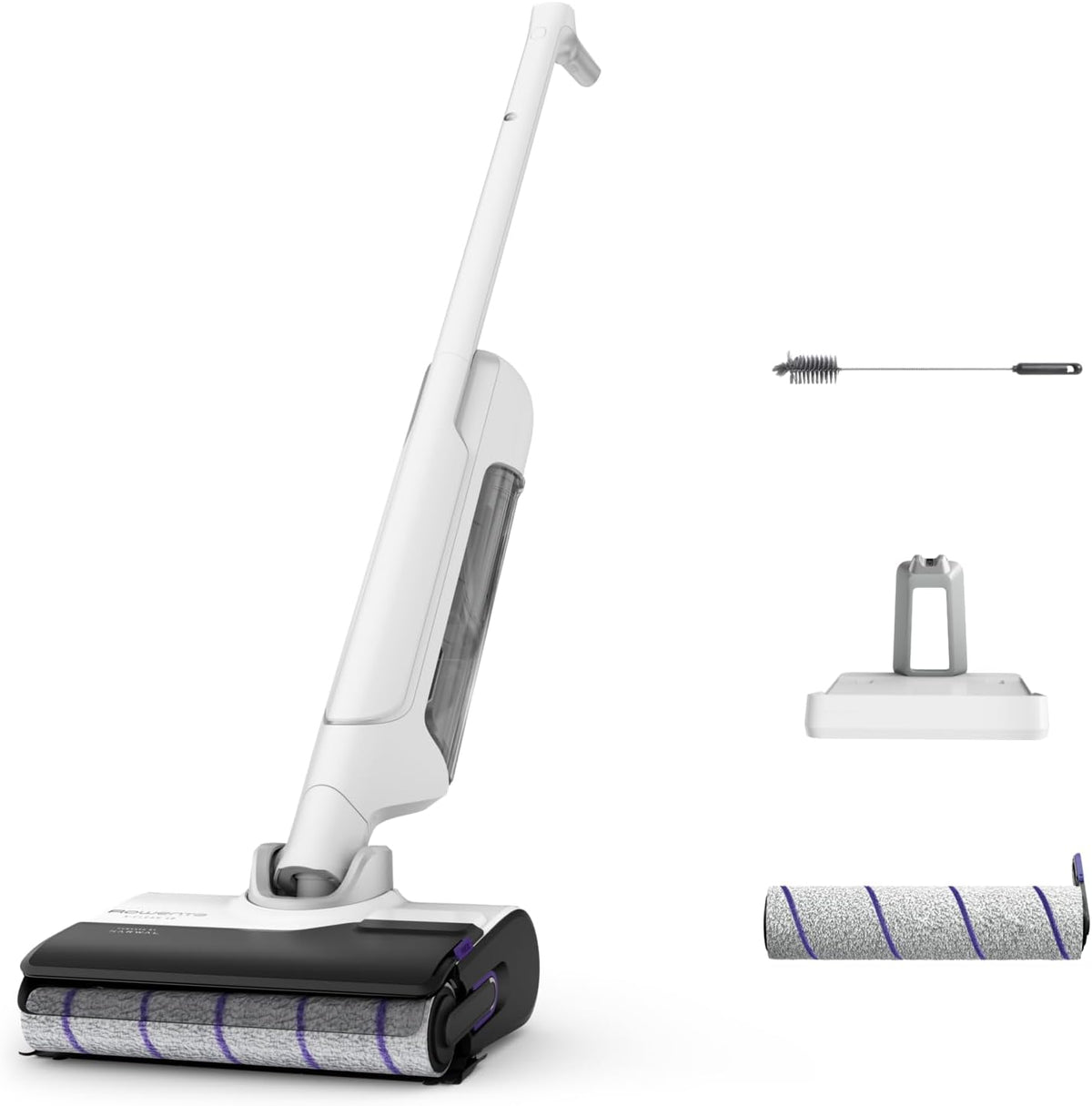 Rowenta X-Clean 10, kabelloser Akku-Nass-Trockensauger, Saugwischer