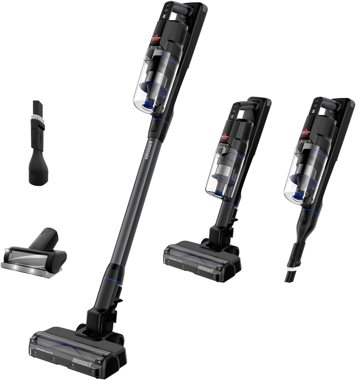 Bissell PowerClean FurGuard Kabelloser Staubsauger 280W 4091N