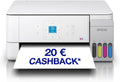 Epson EcoTank ET-2926, Für vielbeschäftigte Haushalte, Wi-Fi, A4, Drucken, Kopieren, Scannen, LC-Display, AirPrint-kompatibel, Kompakt
