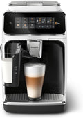 PHILIPS Kaffeevollautomat LatteGo 3300 Serie, Weiß, 6 Spezialitäten