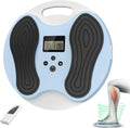 Medic Durchblutungs-Stimulator beine, mit 4 Elektroden Pads, EMS Fußmassagegerät Neuropathie, Krämpfe reduzieren