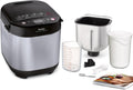 Tefal Brotbackautomat Pain & Délices, PF240E, auch für Kuchen, 20 Backprogramme, 3 Brotgrößen und Bräunungsstufen einstellbar, Pizza, Nudelteig