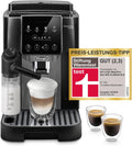 De'Longhi Magnifica Start, Kaffeevollautomat 4 Getränke Schwarz-Grau