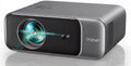 [Autofokus/Trapezkorrektur] Beamer, Kompatibel mit Smartphone/TV Stick/PS5, Full HD 1080P WiFi6 Bluetooth Beamer Heimkino 4K Video Unterstütztung