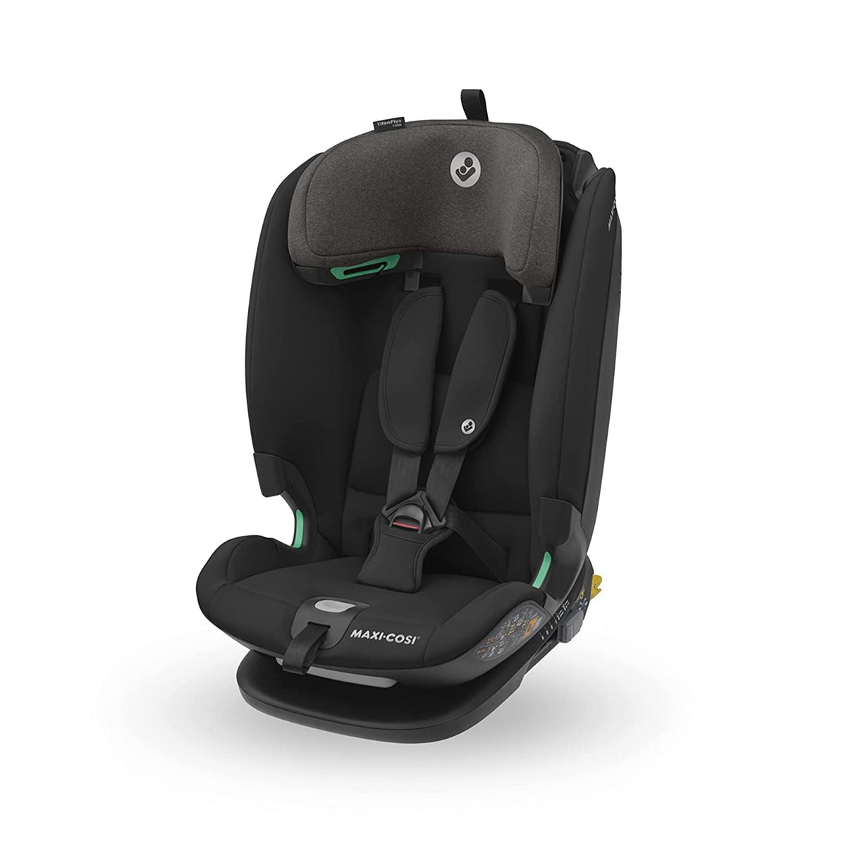 Maxi-Cosi Titan Plus i-Size, 15 Monat-12 Jahre (76-150 cm), mitwachsender Kinderautositz, G-CELL-Seitenaufprallschutz, 4 Liegepositionen